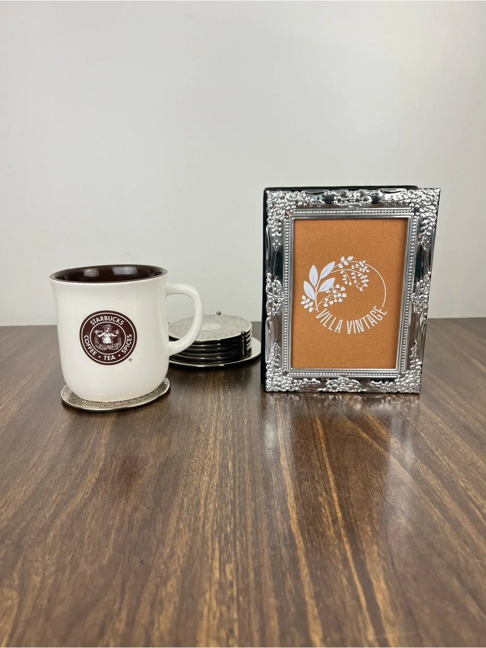 2010 Starbucks Coffee Mug Pike Place Market - Original 1971 Siren New Bone China